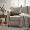 Mercana Zadie 20" x 20" x 0.2" Fabric Pillow cover