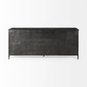 Mercana Poppy 79" x 16" x 33" Iron Sideboard