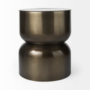 Mercana Catriona 17" x 17" x 20" Side Table