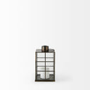 Mercana Grimwig 8.3" x 8.3" x 14.6" Metal Lantern