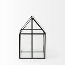 Mercana Sikes 7.9" x 7.9" x 13" Glass Box