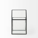 Mercana Sikes 7.9" x 7.9" x 13" Glass Box