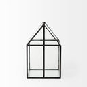 Mercana Sikes 7.9" x 7.9" x 13" Glass Box