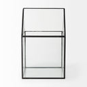 Mercana Sikes 10" x 10" x 16.1" Glass Box
