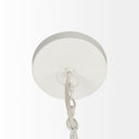Mercana Theta 30" x 30" x 15" Metal Chandelier