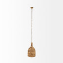 Mercana Campanile 16" x 16" x 27" Metal Pendant Lighting
