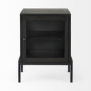 Mercana Arelius 20" x 18.8" x 26" Solid Wood Side Table