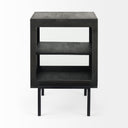 Mercana Arelius 20" x 18.8" x 26" Solid Wood Side Table
