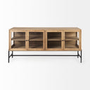 Mercana Arelius 70" x 18.8" x 32" Solid Wood Sideboard