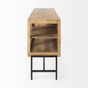 Mercana Arelius 70" x 18.8" x 32" Solid Wood Sideboard
