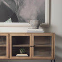 Mercana Arelius 70" x 18.8" x 32" Solid Wood Sideboard