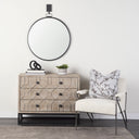 Mercana Vicunya 27.2" x 30.7" x 30.7" Side Chair