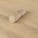 Mercana Aida 56" x 34" x 15.5" Solid Wood Coffee Table