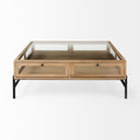 Mercana Arelius 43.5" x 43.5" x 15" Coffee Table