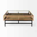 Mercana Arelius 43.5" x 43.5" x 15" Coffee Table