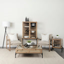 Mercana Arelius 43.5" x 43.5" x 15" Coffee Table