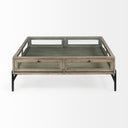 Mercana Arelius 43.5" x 43.5" x 15" Coffee Table