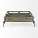 Mercana Arelius 43.5" x 43.5" x 15" Coffee Table