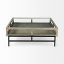 Mercana Arelius 43.5" x 43.5" x 15" Coffee Table