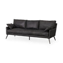 Mercana Cochrane 82" x 33" x 32" Genuine Leather Standard Sofa