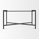 Mercana Lucas 30" x 30" x 17" Metal Coffee Table