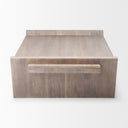 Mercana Elaine 59" x 36" x 16" Solid Wood Coffee Table