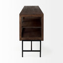 Mercana Arelius 70" x 18.8" x 32" Solid Wood Sideboard