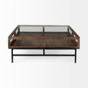 Mercana Arelius 43.5" x 43.5" x 15" Coffee Table