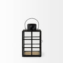 Mercana Gamfield 6.1" x 6.1" x 10.6" Metal Lantern