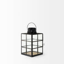 Mercana Gamfield 6.1" x 6.1" x 10.6" Metal Lantern
