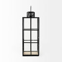 Mercana Gamfield 6.1" x 6.1" x 16.7" Metal Lantern