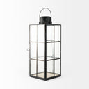 Mercana Gamfield 6.1" x 6.1" x 16.7" Metal Lantern