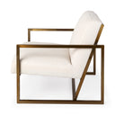 Mercana Armelle 28.3" x 33.1" x 29.9" Fabric Side Chair
