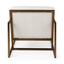 Mercana Armelle 28.3" x 33.1" x 29.9" Fabric Side Chair
