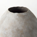 Mercana Gobi 19.7" x 19.7" x 23.4" Ceramic Floor Vase