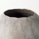 Mercana Gobi 23.4" x 23.4" x 27.6" Ceramic Floor Vase