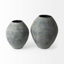 Mercana Gobi 16.1" x 16.1" x 19.7" Ceramic Floor Vase