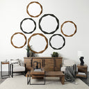 Mercana Maddox 30" x 17.5" x 22.5" Solid Wood Side Table