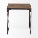 Mercana Trestman 24" x 24" x 22.5" Metal Side Table