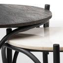 Mercana Etienne 23" x 23" x 24.3" Side Table