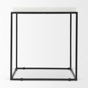 Mercana Nathan 18" x 18" x 20" Metal Side Table