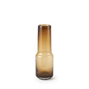 Mercana Amrita 4.1" x 4.1" x 11.9" Glass Vase
