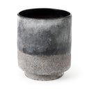 Mercana Squally 8" x 8" x 8.6" Ceramic Vase