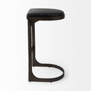 Mercana Tyson 17.3" x 18" x 31.3" Metal Stool