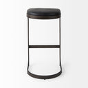 Mercana Tyson 17.3" x 18" x 31.3" Metal Stool