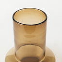 Mercana Amrita 8.3" x 8.3" x 9.7" Glass Vase