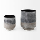 Mercana Squally 6" x 6" x 6.4" Ceramic Vase