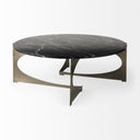 Mercana Reinhold 49" x 49" x 17.8" Metal Coffee Table