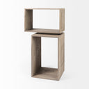 Mercana Simul 24" x 16" x 16" Manufactured Wood Wall Shelf