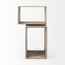 Mercana Simul 24" x 16" x 16" Manufactured Wood Wall Shelf